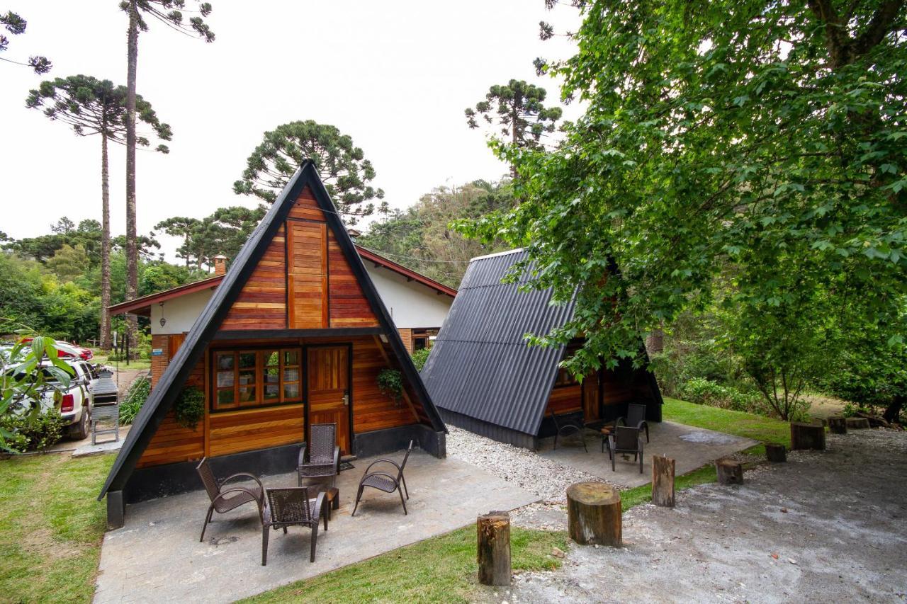 Emporio Reserva Da Serra - Opcoes De Chales E Hidromassagem กังโปสดูจอร์เดา ภายนอก รูปภาพ