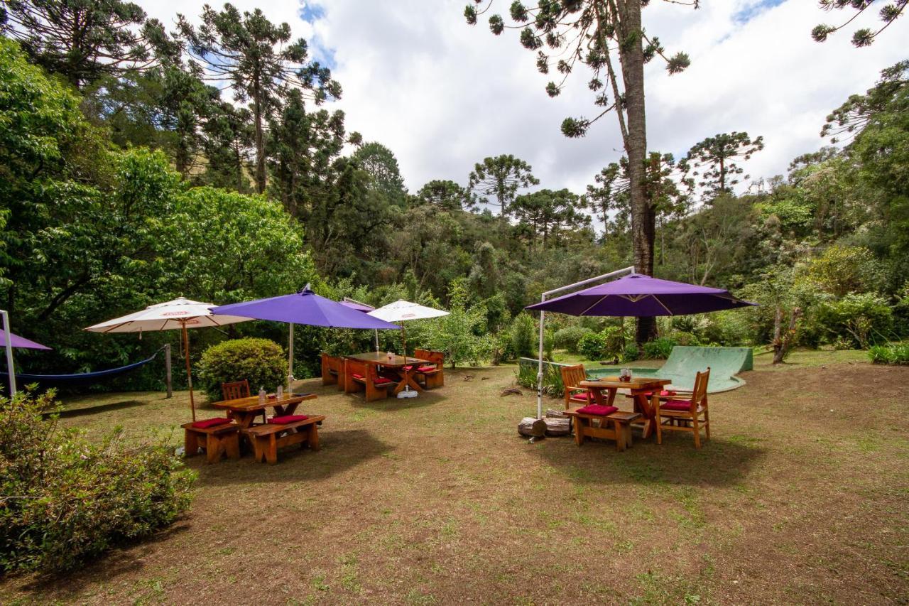 Emporio Reserva Da Serra - Opcoes De Chales E Hidromassagem กังโปสดูจอร์เดา ภายนอก รูปภาพ