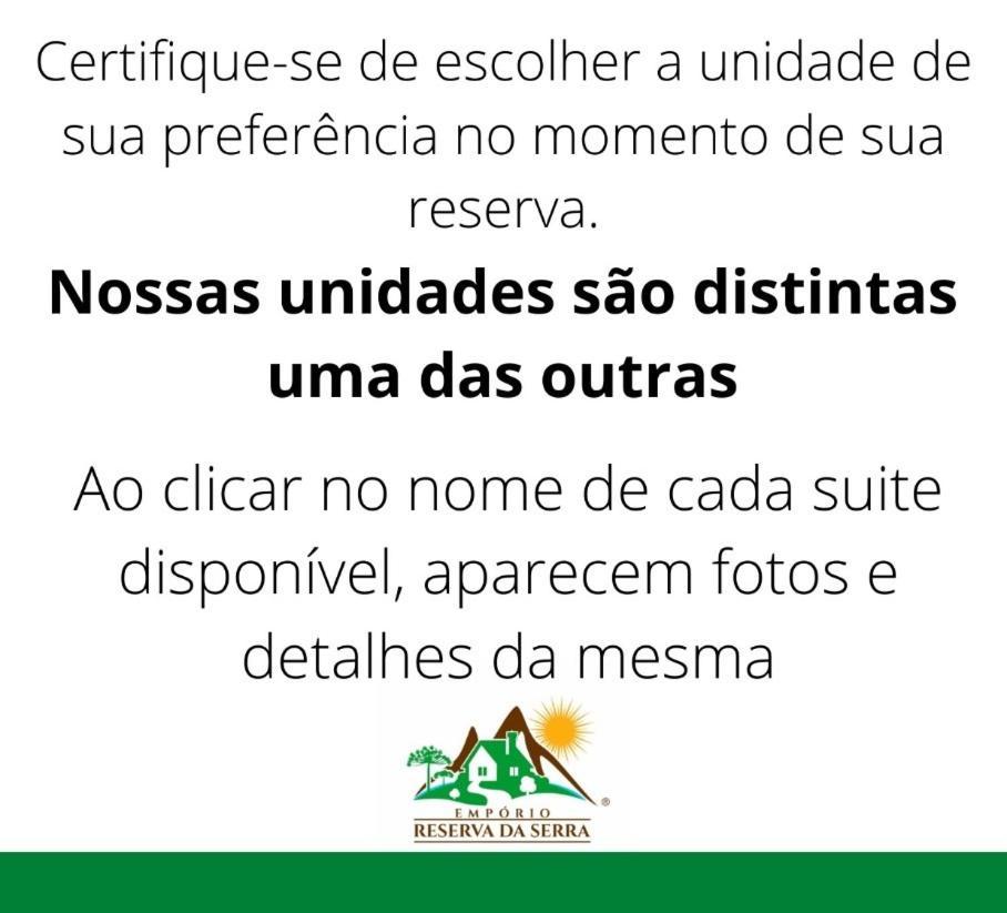 Emporio Reserva Da Serra - Opcoes De Chales E Hidromassagem กังโปสดูจอร์เดา ภายนอก รูปภาพ