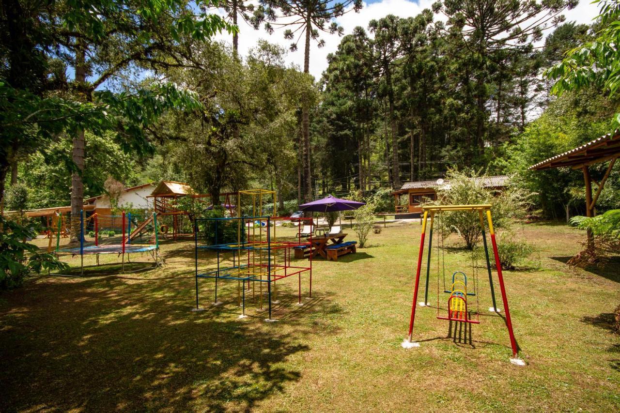 Emporio Reserva Da Serra - Opcoes De Chales E Hidromassagem กังโปสดูจอร์เดา ภายนอก รูปภาพ