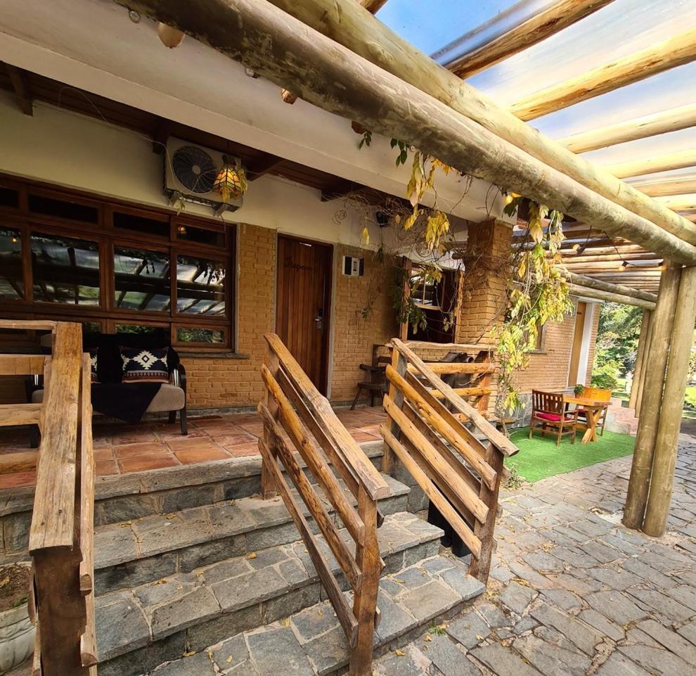 Emporio Reserva Da Serra - Opcoes De Chales E Hidromassagem กังโปสดูจอร์เดา ภายนอก รูปภาพ